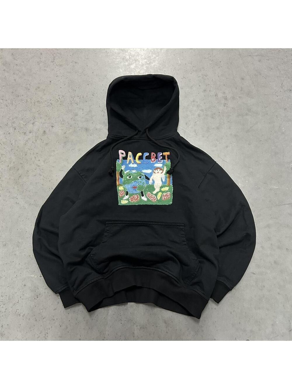 Streetwear PACCBET hoodie